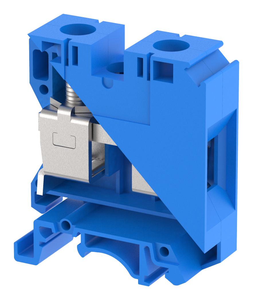 ELKAY KUT35/BLUE Bloques De Terminales Para Montaje En Carril DIN