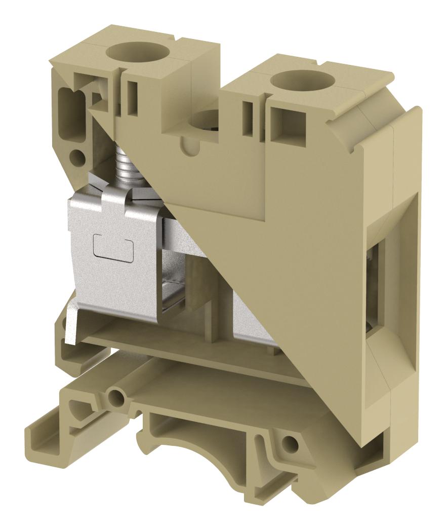 ELKAY KUT35/ BEIGE Bloques De Terminales Para Montaje En Carril DIN