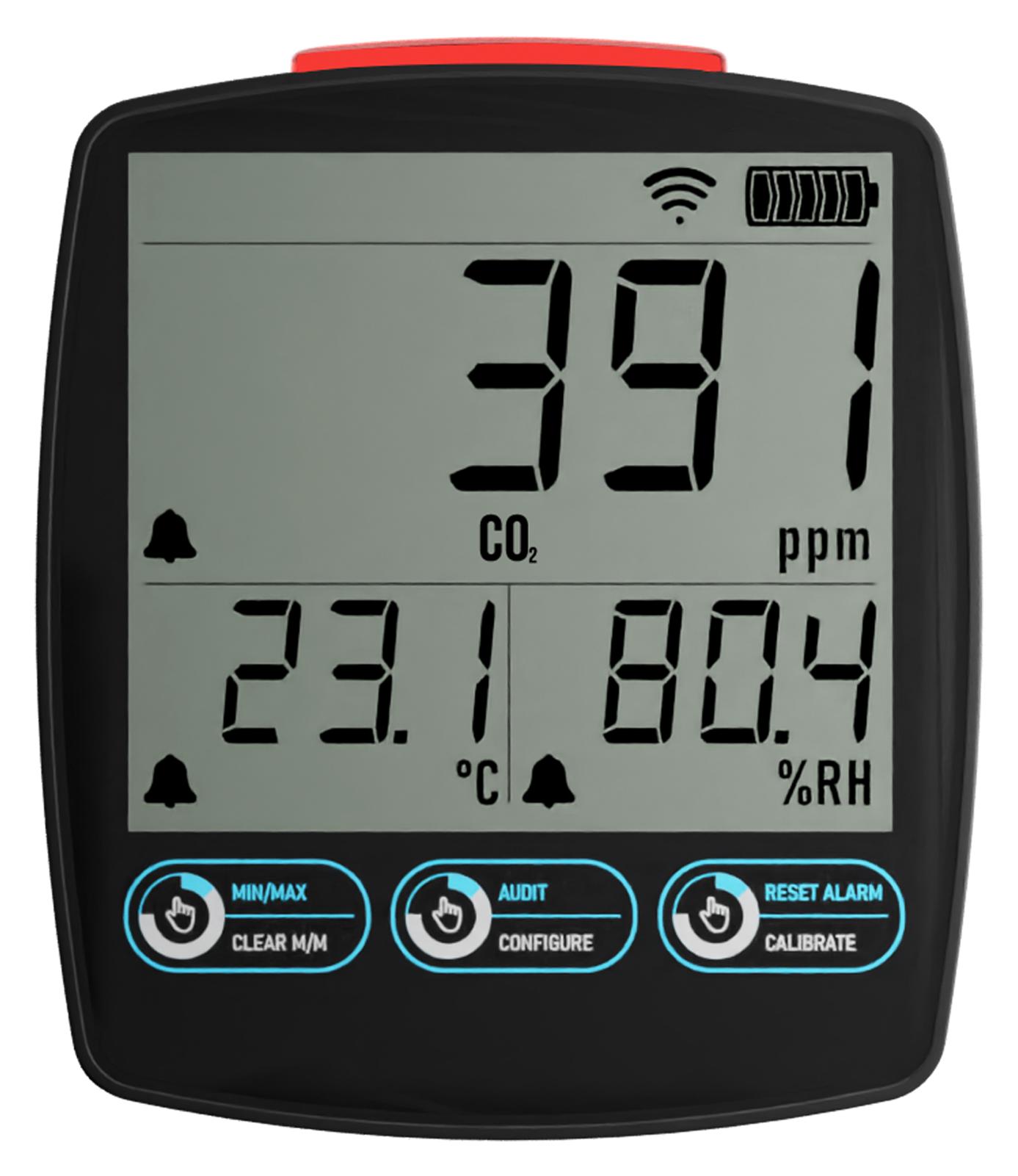 LASCAR EL-IOT-CO2 Registradores De Datos