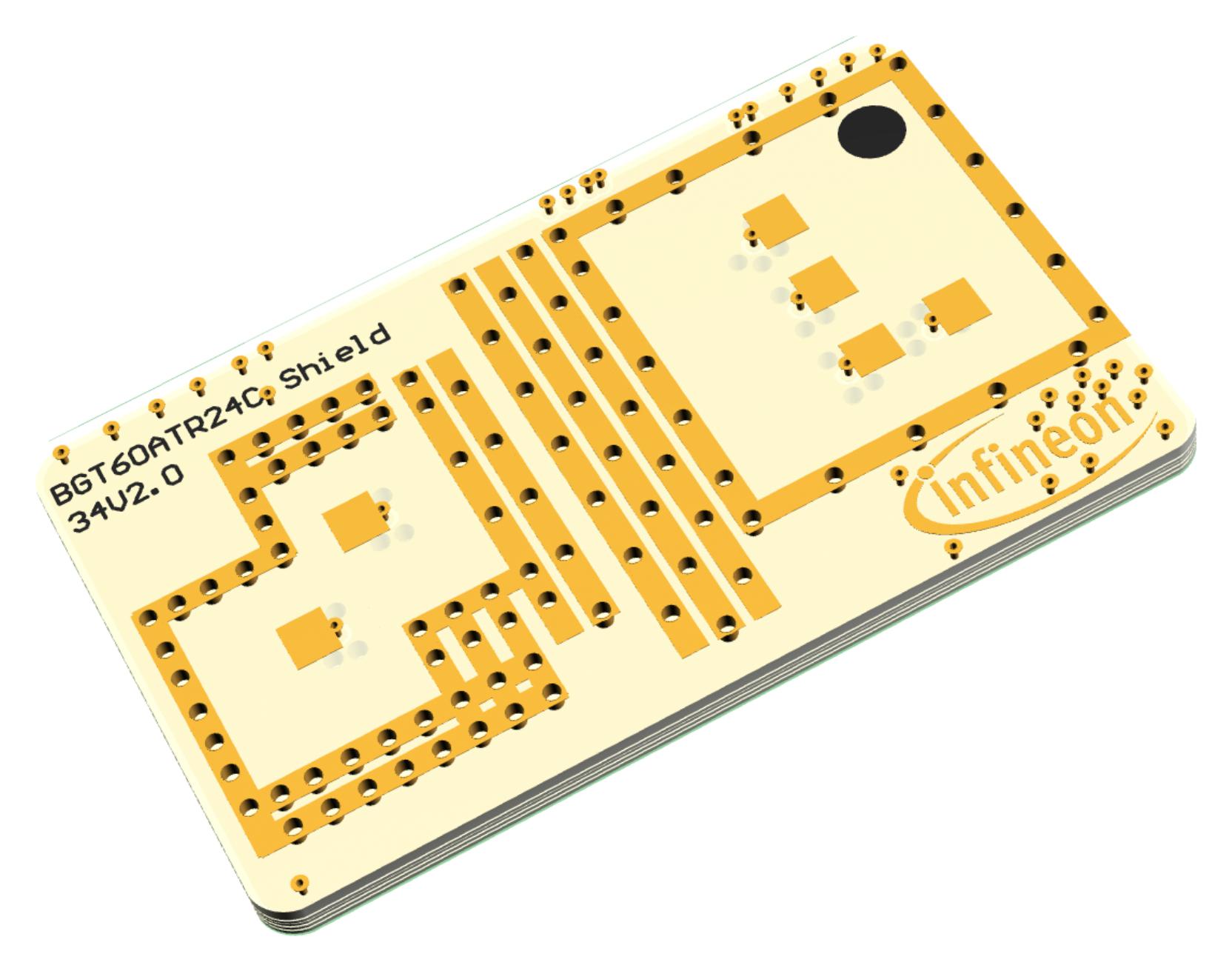 INFINEON SHIELD60ATR24ES01TOBO1 Kits De Evaluación Y Desarrollo De Sensores