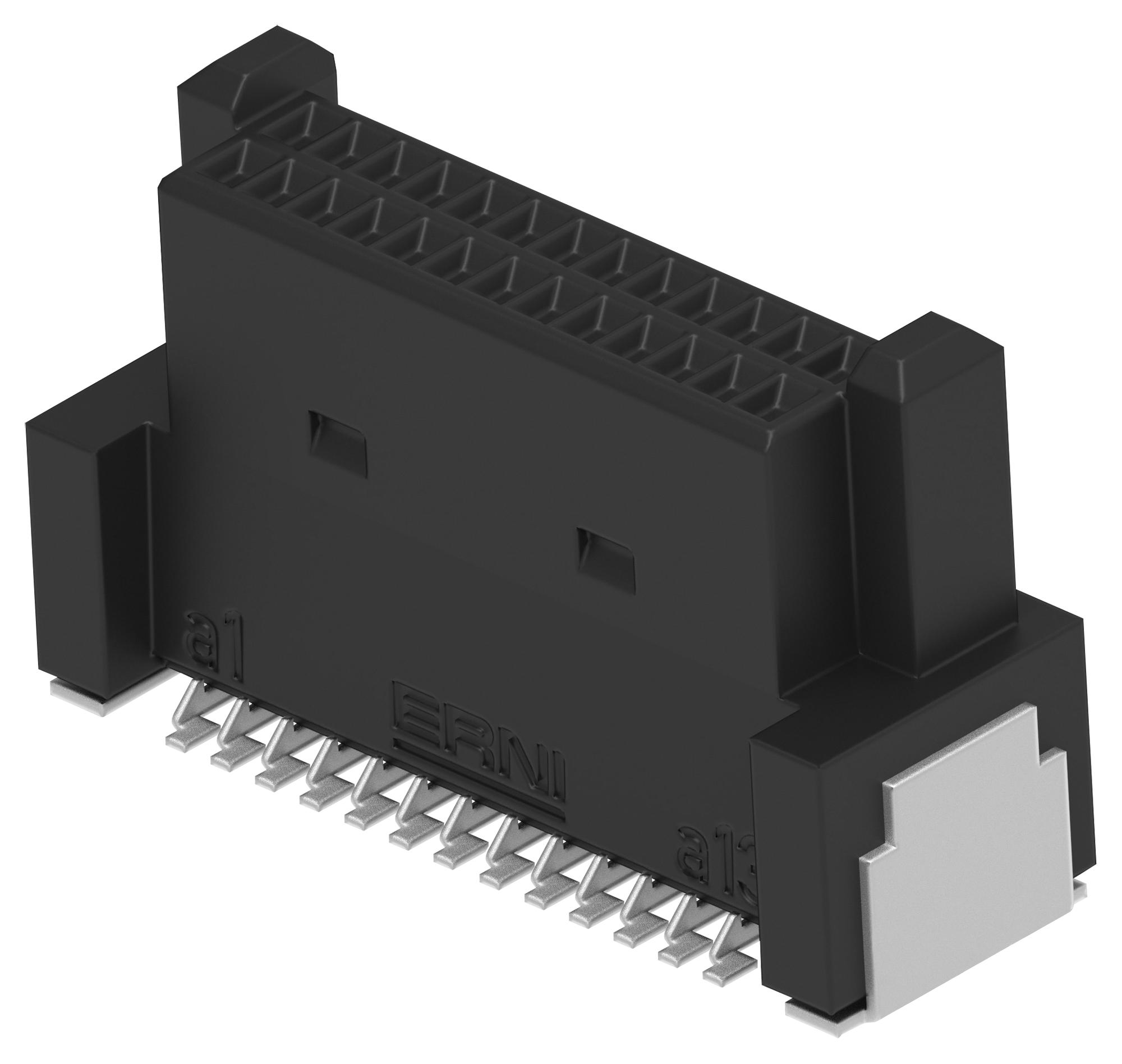 ERNI - TE CONNECTIVITY 294027-E Conectores Mezzanine / Matriz