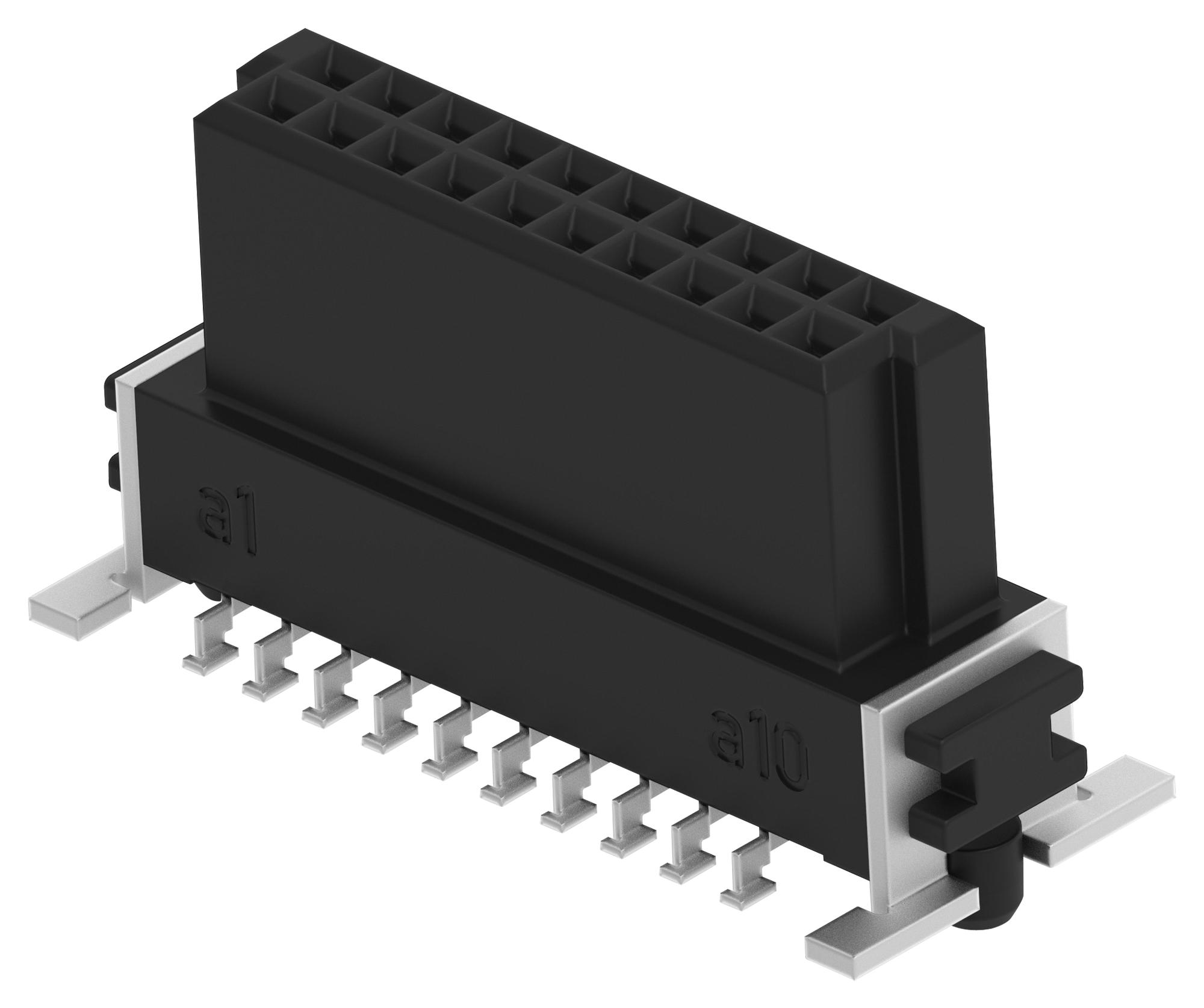 ERNI - TE CONNECTIVITY 354063-E Conectores Hembra Para PCB