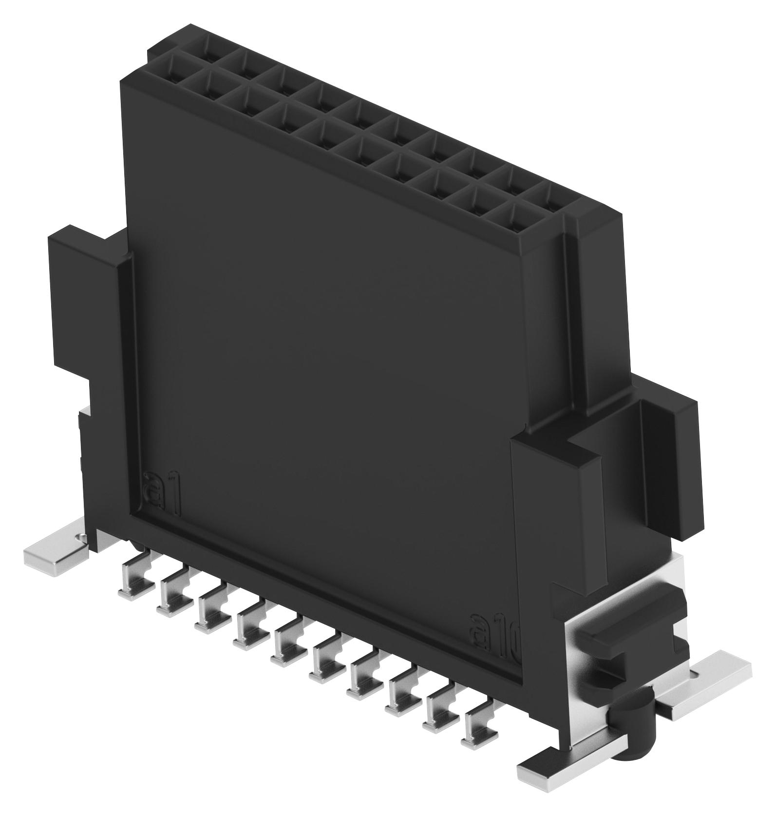 ERNI - TE CONNECTIVITY 354071-E Conectores Hembra Para PCB