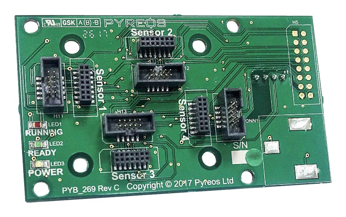 BROADCOM AFBR-S6DPYEBB01 Placas De Prototipado