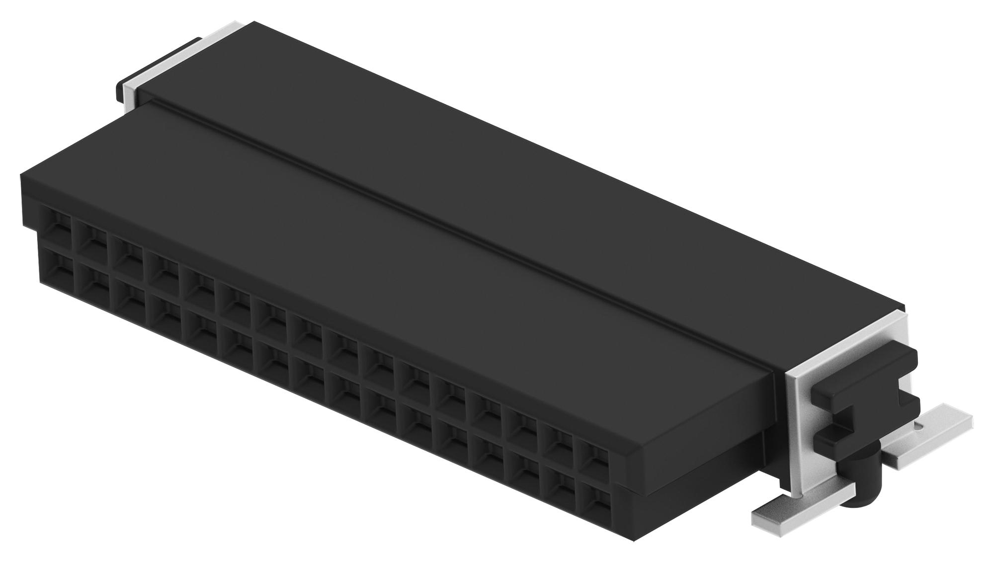 ERNI - TE CONNECTIVITY 354080-E Conectores Hembra Para PCB