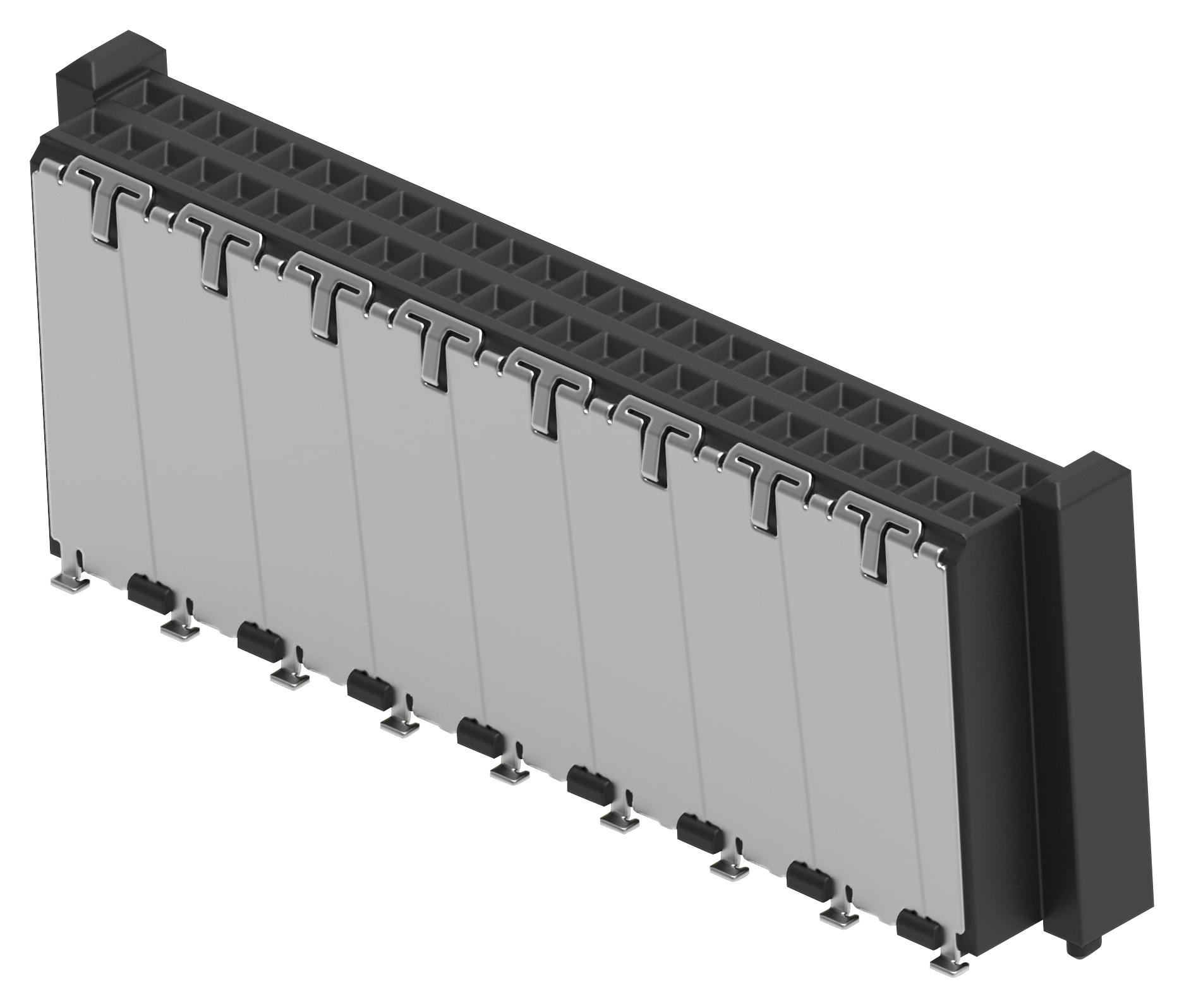 ERNI - TE CONNECTIVITY 354180-E Conectores Mezzanine / Matriz