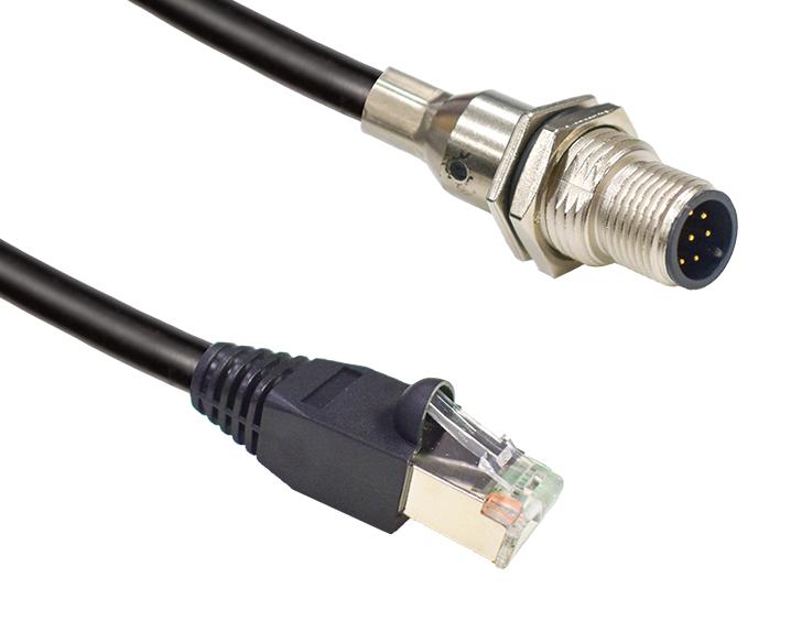 AMPHENOL LTW MSAS-08PMMJ-SF8CA5 Conjuntos De Cables Para Sensores