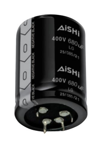 AISHI ELG2GM471R50KT Condensadores Electrolíticos De Aluminio Con Terminal De Encaje A Presión/Tornillo