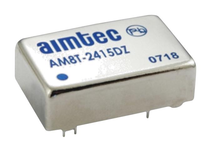 AIMTEC AM8T-2415SZ Convertidores DC / DC Aislados De Montaje Pasante