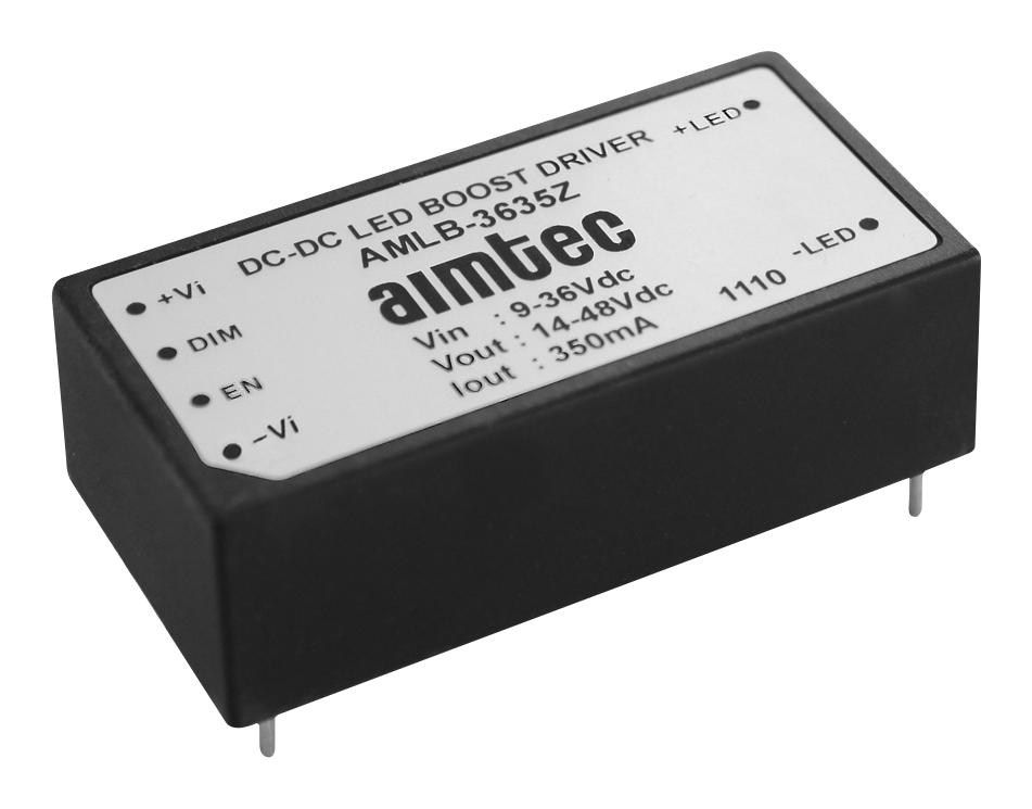 AIMTEC AMLB-3635Z Fuentes De Alimentación Para LED DC / DC