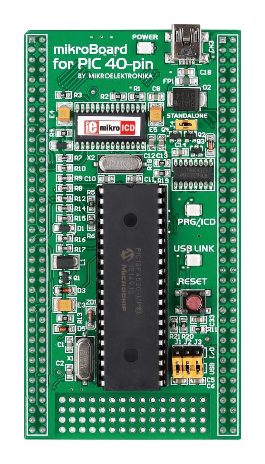 MIKROELEKTRONIKA MIKROE-1029 Placas Hija Integradas Y Módulos - DSPIC / PIC