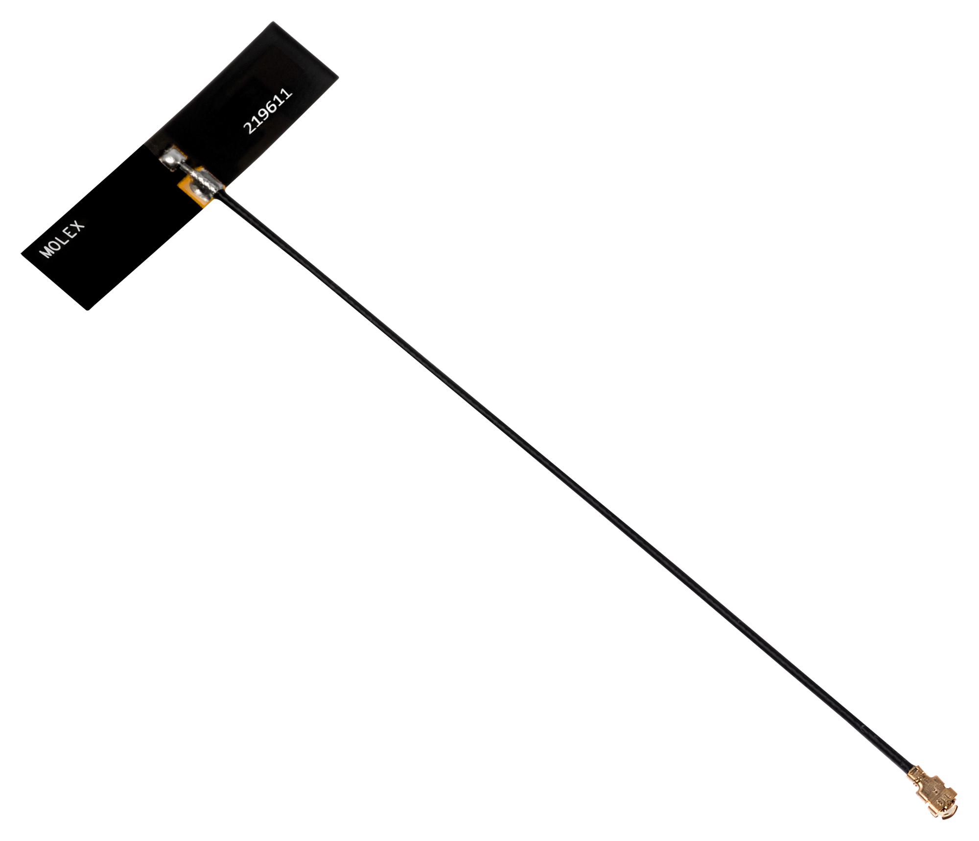 MOLEX / PARTNER STOCK 219611-0100 Antenas De RF