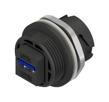 AMPHENOL CONEC 17-240001 Adaptadores USB