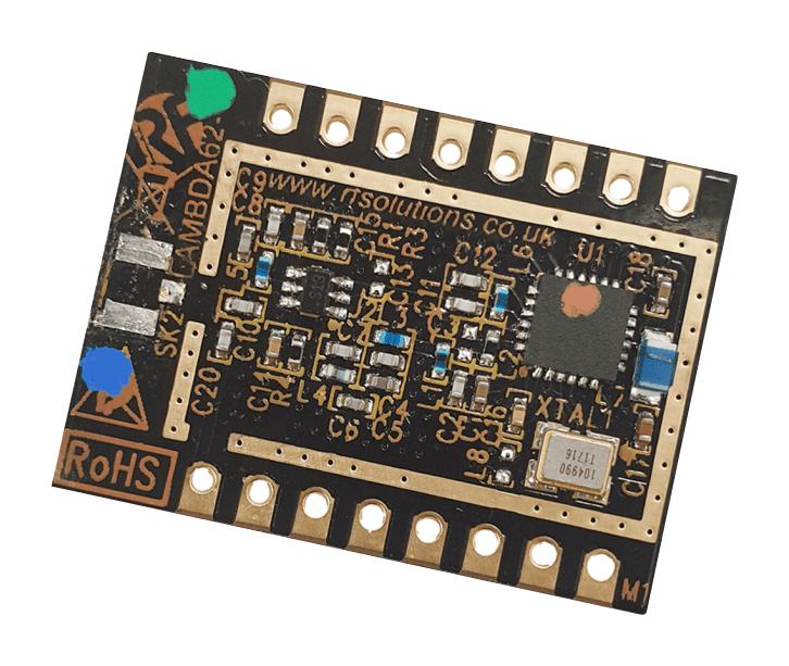 RF SOLUTIONS LAMBDA68-8S Transceptores RF - Banda ISM Sub 2,4GHz