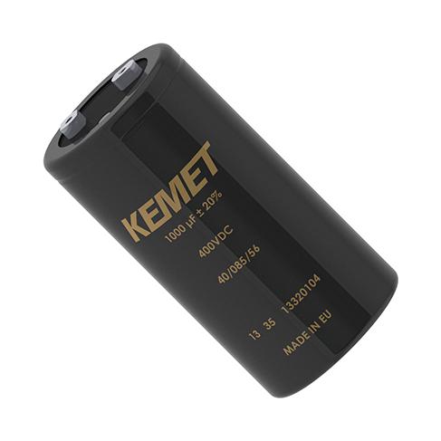 KEMET ALS30A681KF500 Condensadores Electrolíticos De Aluminio Con Terminal De Encaje A Presión/Tornillo