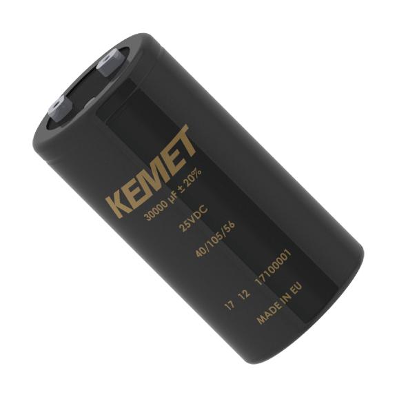 KEMET ALS80A242KF400 Condensadores Electrolíticos De Aluminio Con Terminal De Encaje A Presión/Tornillo