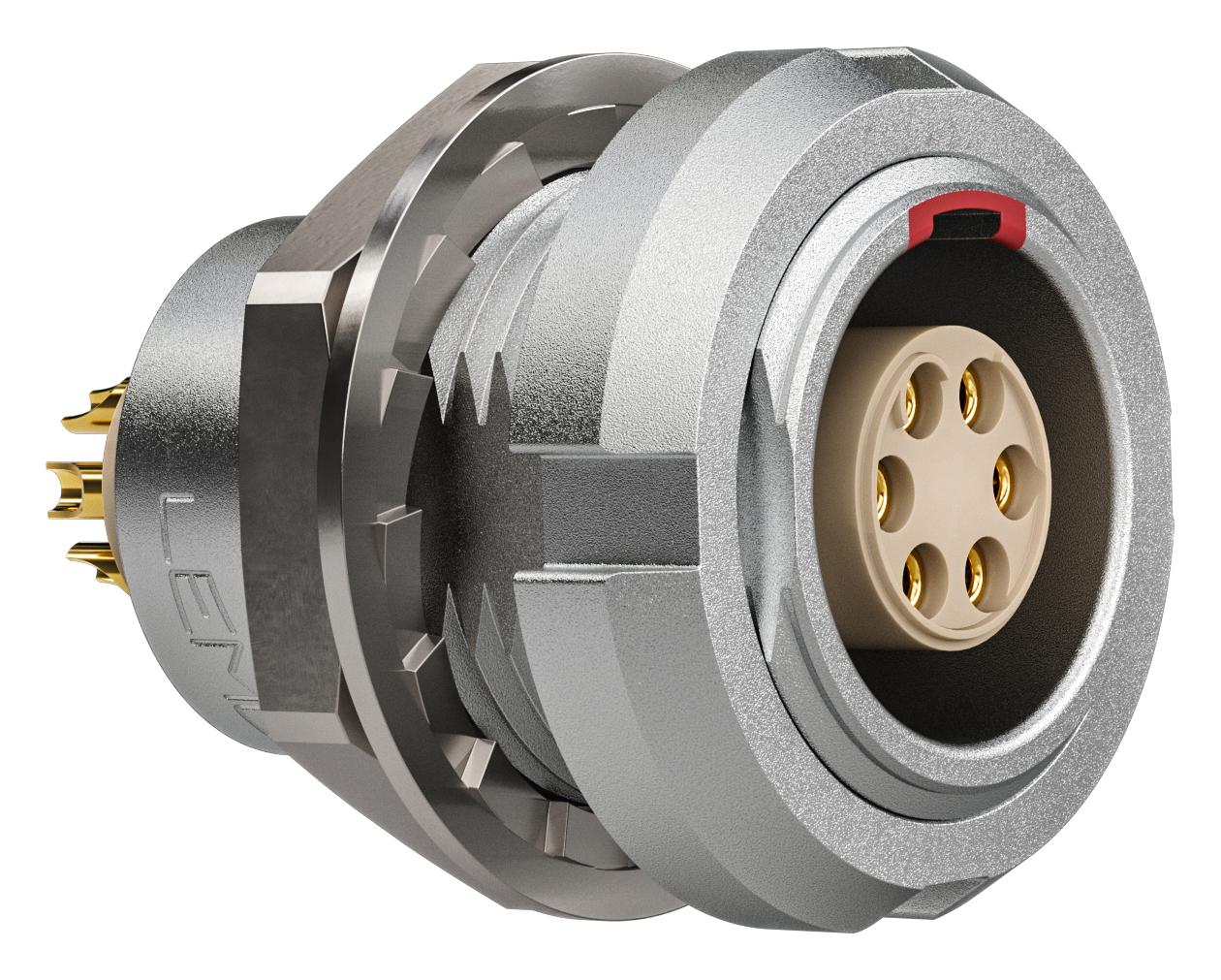 LEMO ECG.1B.306.CLL Conectores Industriales Circulares