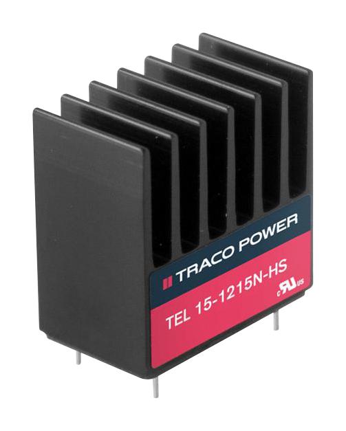 TRACO POWER TEL 15-2413N-HS Convertidores DC / DC Aislados De Montaje Pasante