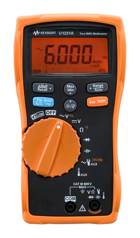 KEYSIGHT TECHNOLOGIES U1231A-ABA Multímetros Digitales - Portátiles