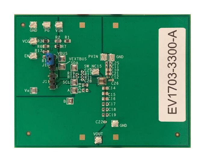 TDK EV1703-3300-A Kits De Desarrollo Para Gestión De Alimentación - DC / DC