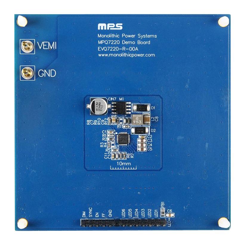 MONOLITHIC POWER SYSTEMS (MPS) EVQ7220-R-00A Kits De Desarrollo De Iluminación Y LED