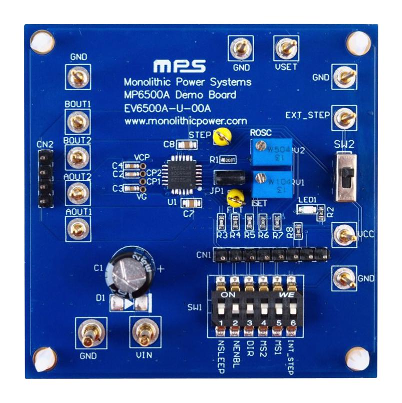 MONOLITHIC POWER SYSTEMS (MPS) EV6500A-U-00A Kits De Desarrollo Para Gestión De Alimentación - Kits De Desarrollo Para Control De Motor