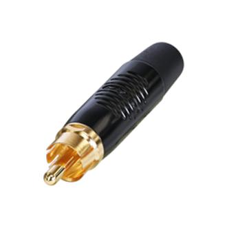 REAN RF2C-B-0 Conectores RCA