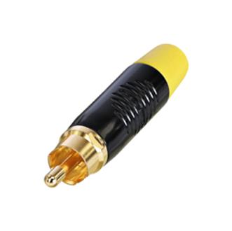 REAN RF2C-B-4 Conectores RCA