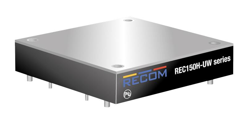 RECOM POWER REC150H-4854SUW Convertidores DC / DC Aislados De Montaje Pasante