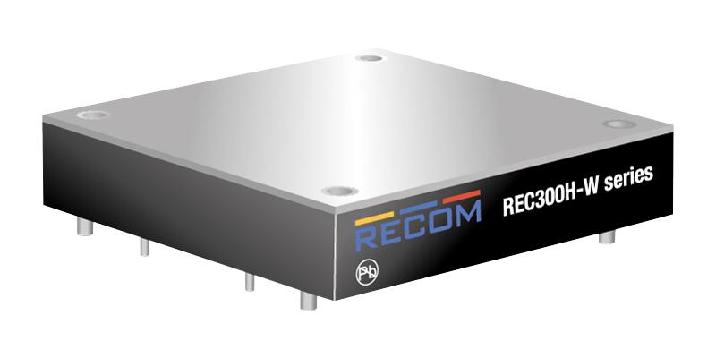 RECOM POWER REC300H-2415SW Convertidores DC / DC Aislados De Montaje Pasante