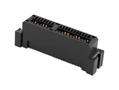 SAMTEC PCIE-G5-01-01-F-DP-A-WT-TR Conectores De Borde Para Tarjeta