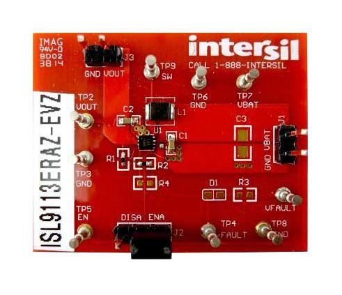 RENESAS ISL9113ERAZ-EVZ Kits De Desarrollo Para Gestión De Alimentación - DC / DC