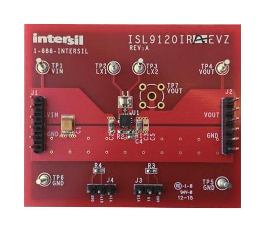 RENESAS ISL9120IRA-EVZ Kits De Desarrollo Para Gestión De Alimentación - DC / DC