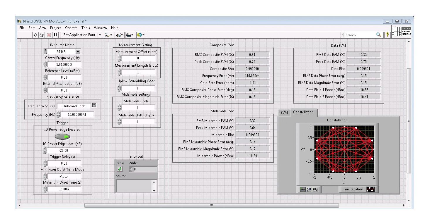 NI / EMERSON 784323-35 Software Para Equipos De Prueba