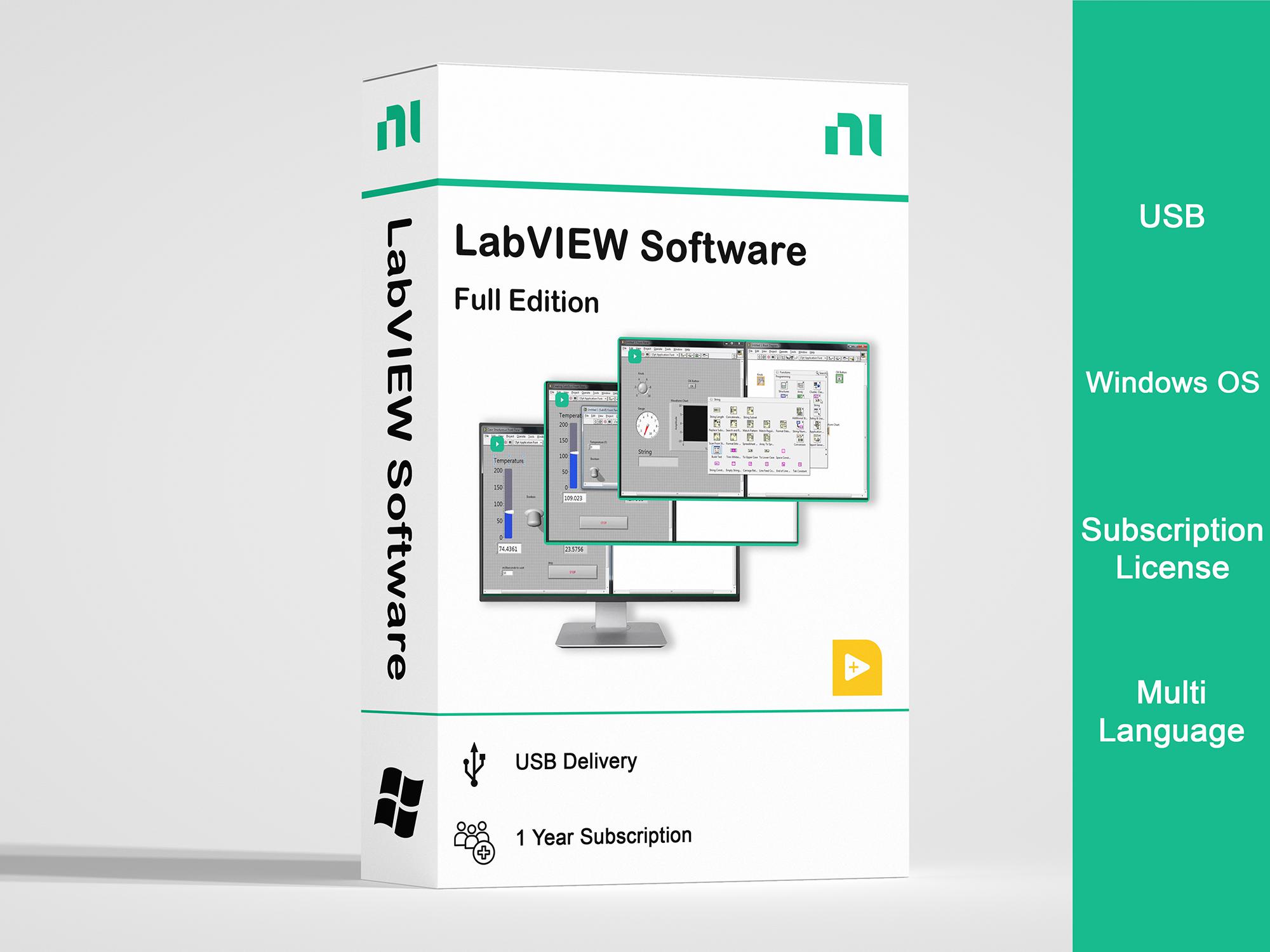 NI / EMERSON 784522-35WM Software Para Equipos De Prueba