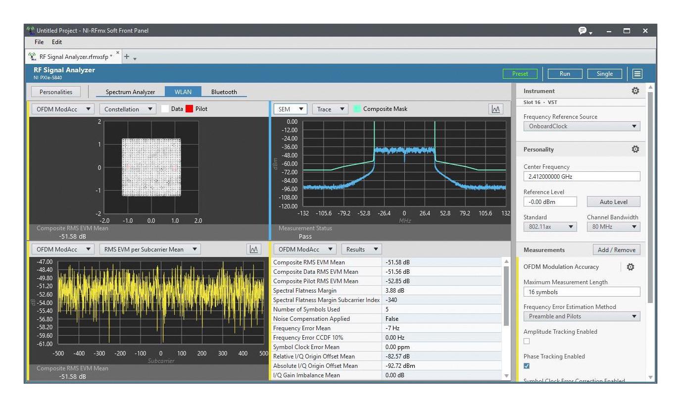 NI / EMERSON 788064-35 Software Para Equipos De Prueba