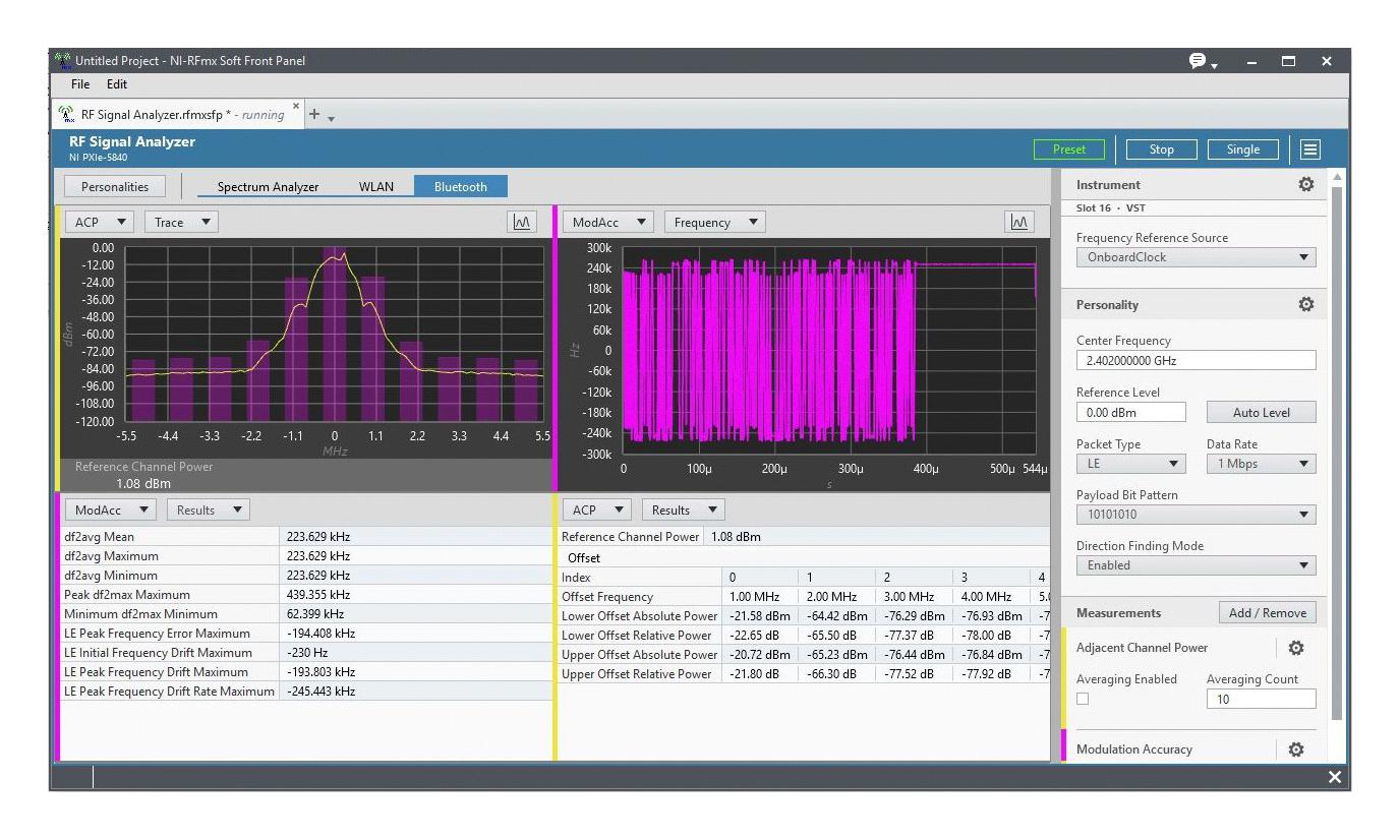 NI / EMERSON 788082-35WM Software Para Equipos De Prueba