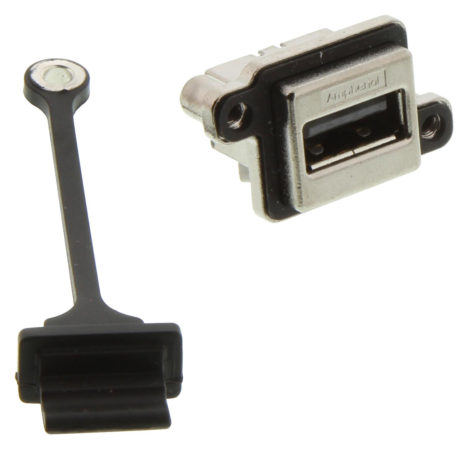 AMPHENOL COMMUNICATIONS SOLUTIONS MUSBA11135 Conectores USB Sellados