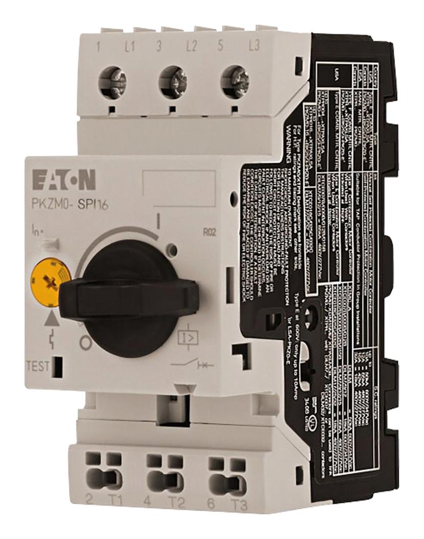 EATON MOELLER PKZM0-6,3-SPI16 Disyuntores Magnetotérmicos