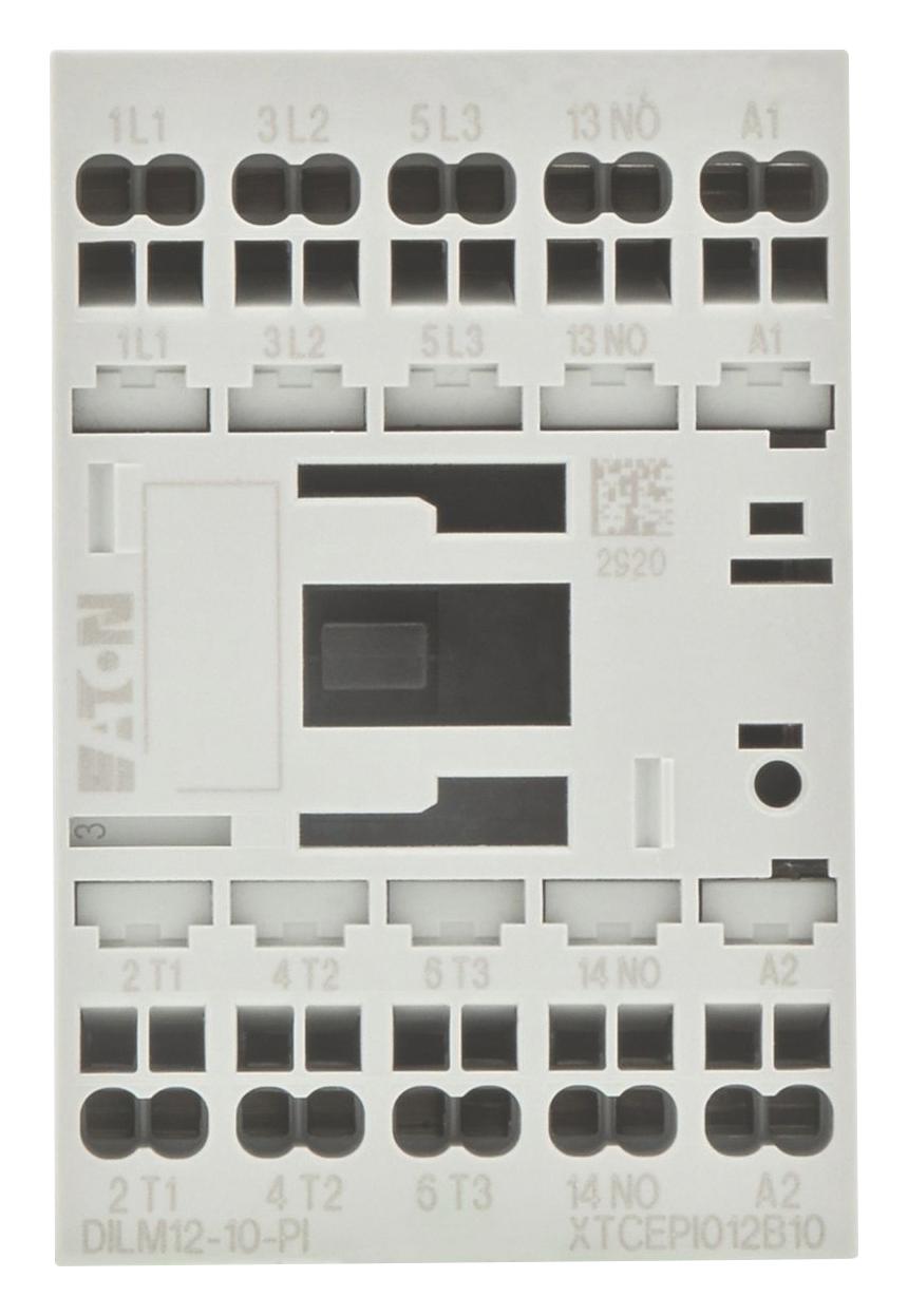 EATON MOELLER DILM12-10(42V50HZ,48V60HZ)-PI Contactores