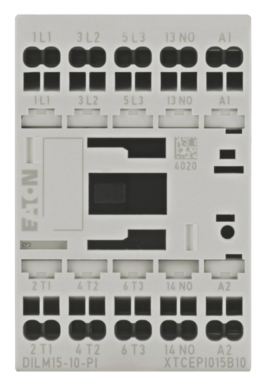 EATON MOELLER DILM15-10(42V50HZ,48V60HZ)-PI Contactores