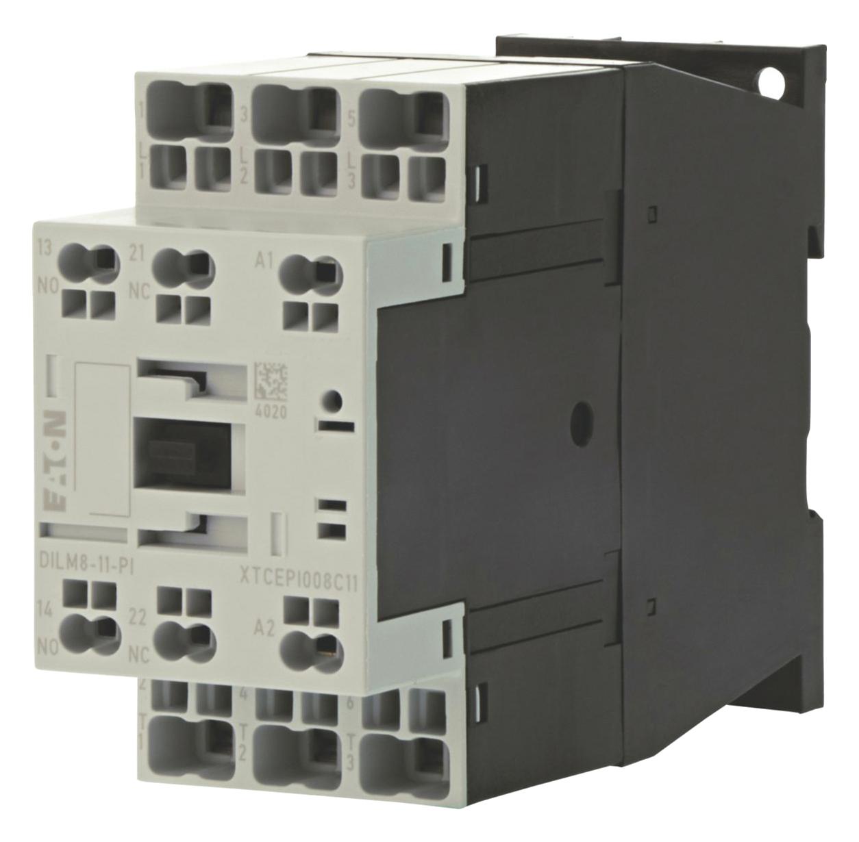 EATON MOELLER DILM8-11(110V50HZ,120V60HZ)-PI Contactores