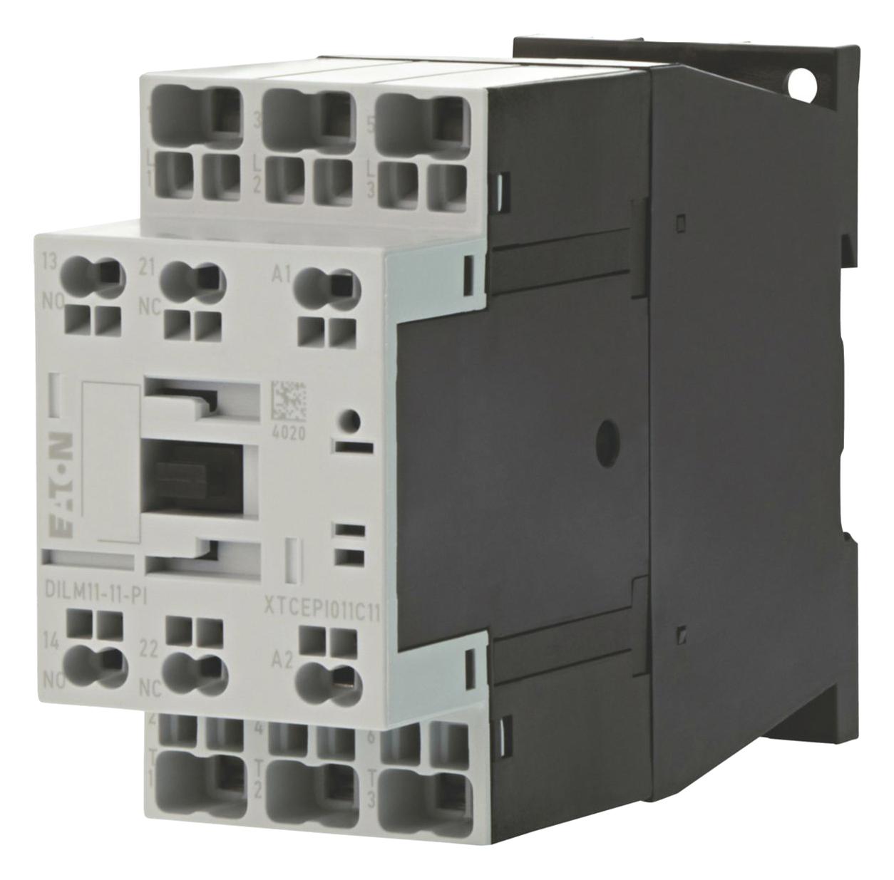 EATON MOELLER DILM11-11(24V50/60HZ)-PI Contactores