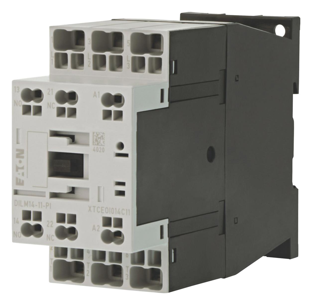 EATON MOELLER DILM14-11(110V50HZ,120V60HZ)-PI Contactores