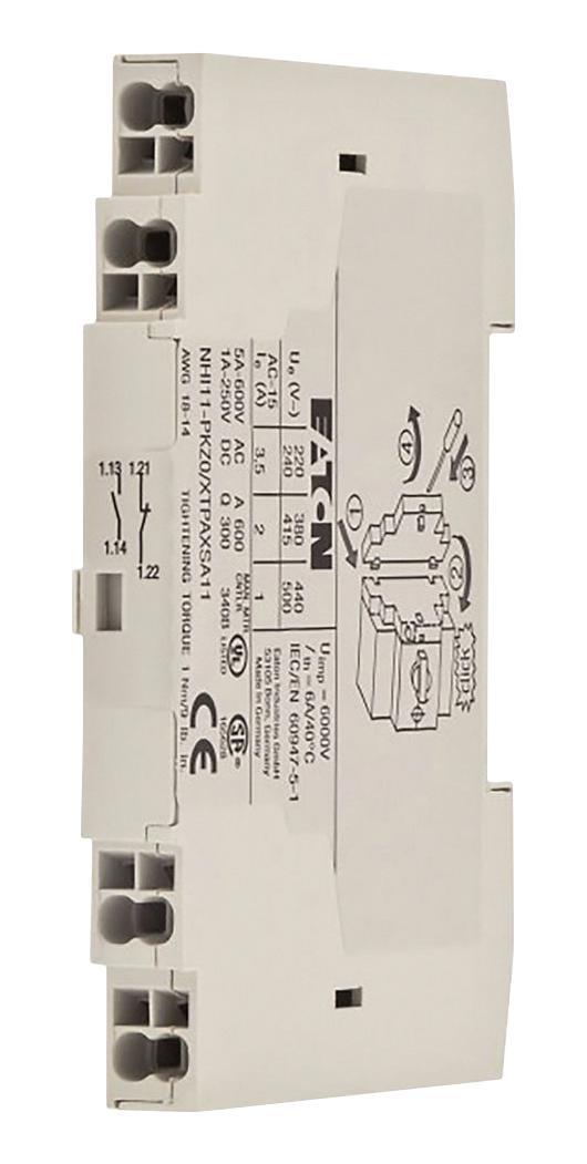 EATON MOELLER NHI11-PKZ0-PI Contactos Auxiliares Para Contactores