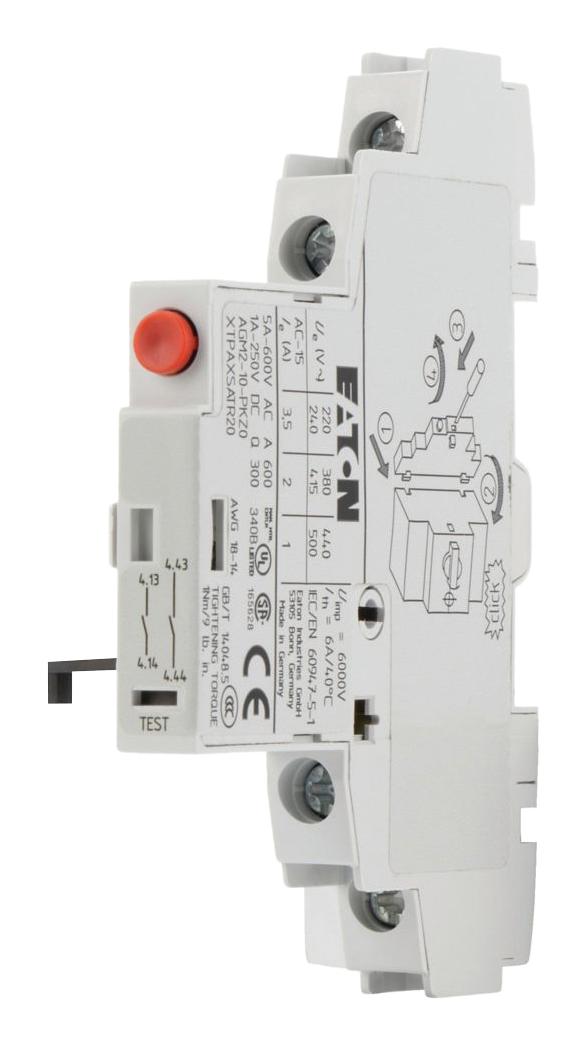 EATON MOELLER AGM2-10-PKZ0-PI Contactos Auxiliares Para Contactores