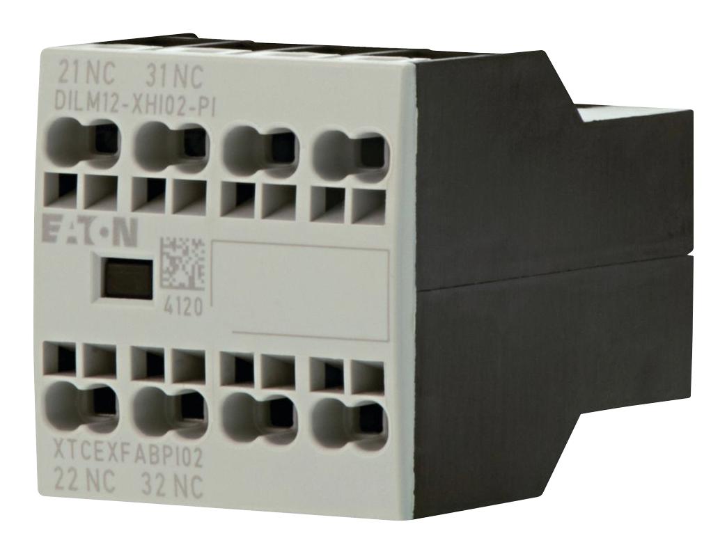 EATON MOELLER DILM12-XHI02-PI Contactos Auxiliares Para Contactores