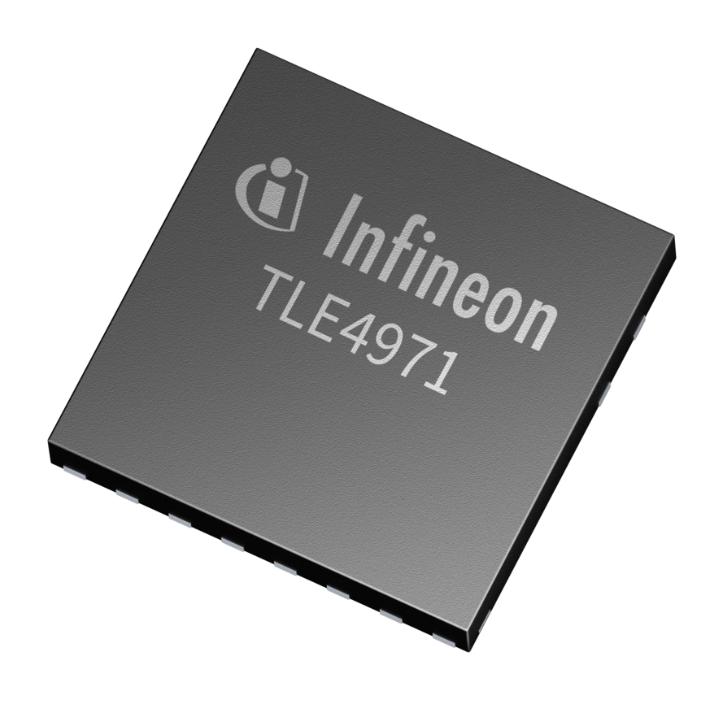 INFINEON TLE4971A050N5UE0001XUMA1 Circuito Sensor De Corriente