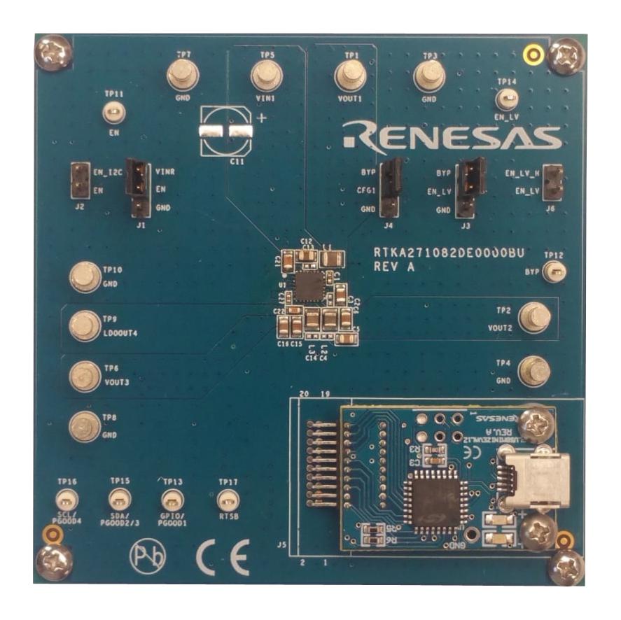 RENESAS RTKA271082DE0000BU Kits De Desarrollo Para Gestión De Alimentación - DC / DC