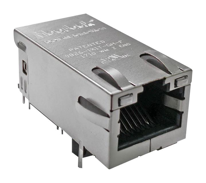 BEL MAGNETIC SOLUTIONS 0826-1G1T-23-F Conectores Modulares Y Ethernet